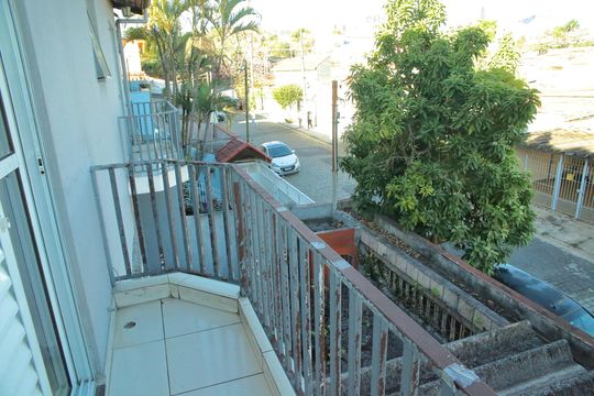 Varanda do Quarto 3 de casa à venda com 4 quartos, 179m² em Vila Jordanopolis, São Bernardo do Campo