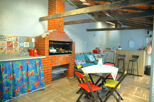 Área comum de casa à venda com 4 quartos, 179m² em Vila Jordanopolis, São Bernardo do Campo