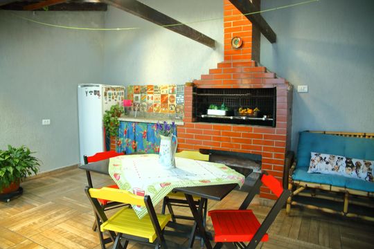 Área comum de casa à venda com 4 quartos, 179m² em Vila Jordanopolis, São Bernardo do Campo