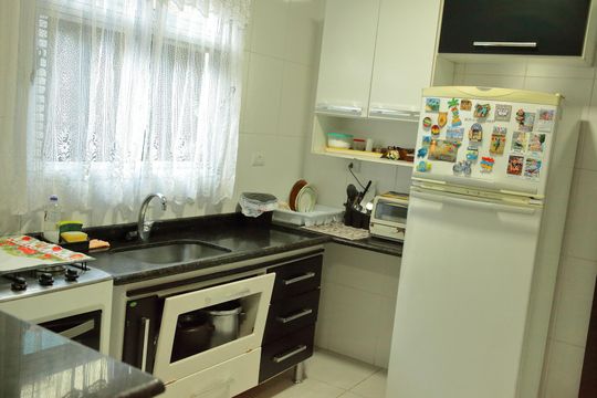 Cozinha de casa à venda com 4 quartos, 179m² em Vila Jordanopolis, São Bernardo do Campo