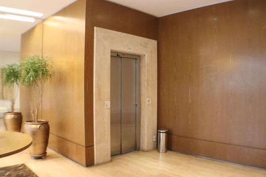 Hall social de apartamento à venda com 3 quartos, 215m² em Alphaville Industrial, Barueri