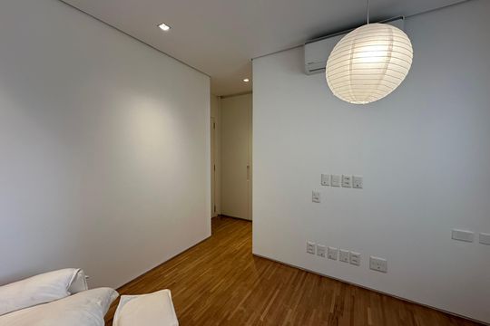 Suíte 2 de apartamento à venda com 3 quartos, 215m² em Alphaville Industrial, Barueri