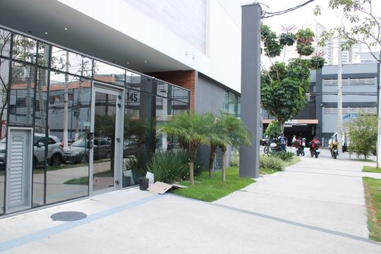 Fachada de kitnet/studio para alugar com 1 quarto, 24m² em Chácara Klabin, São Paulo