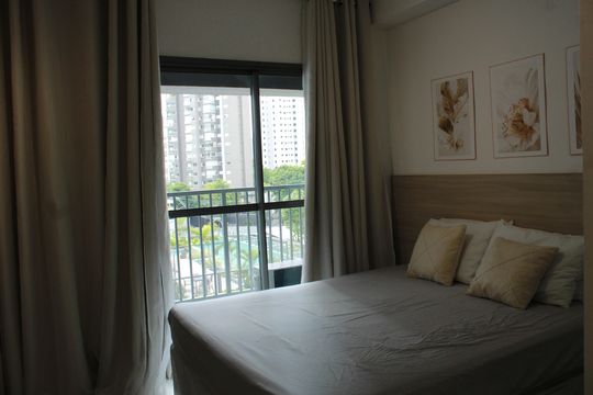 Studio de kitnet/studio à venda com 1 quarto, 24m² em Chácara Klabin, São Paulo