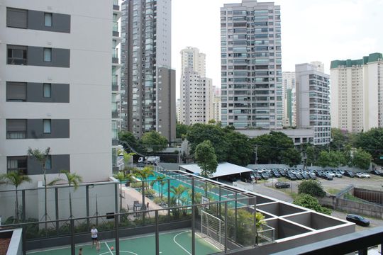 Vista Studio de kitnet/studio para alugar com 1 quarto, 24m² em Chácara Klabin, São Paulo