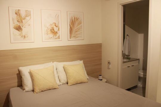 Studio de kitnet/studio para alugar com 1 quarto, 24m² em Chácara Klabin, São Paulo