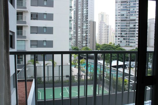 Varanda Studio de kitnet/studio para alugar com 1 quarto, 24m² em Chácara Klabin, São Paulo
