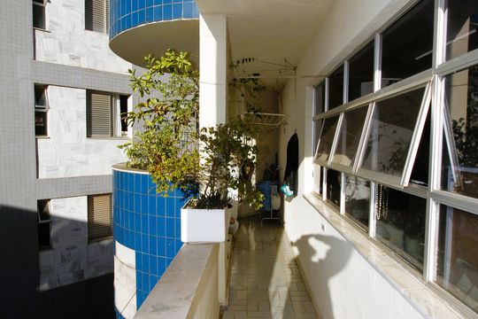 Varanda de apartamento à venda com 6 quartos, 580m² em Buritis, Belo Horizonte