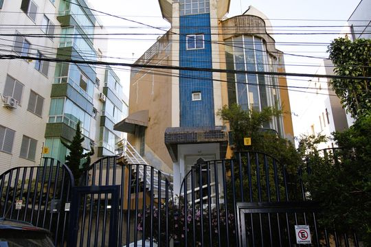 Fachada do Prédio de apartamento à venda com 6 quartos, 580m² em Buritis, Belo Horizonte