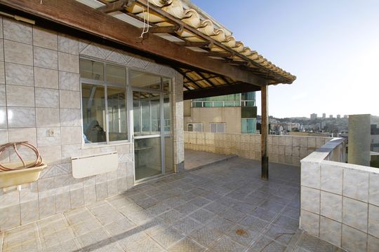Cobertura de apartamento à venda com 6 quartos, 580m² em Buritis, Belo Horizonte