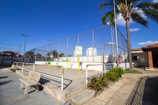 Área comum de apartamento para alugar com 3 quartos, 70m² em Jardim Clarice I, Votorantim