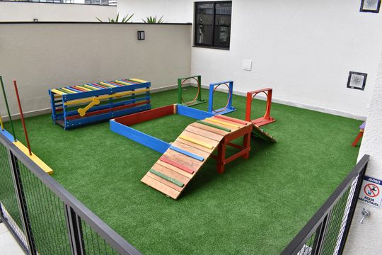 Área comum - Pet de kitnet/studio para alugar com 1 quarto, 24m² em Centro, Curitiba