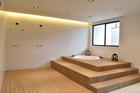 Área comum - Spa de kitnet/studio para alugar com 1 quarto, 24m² em Centro, Curitiba