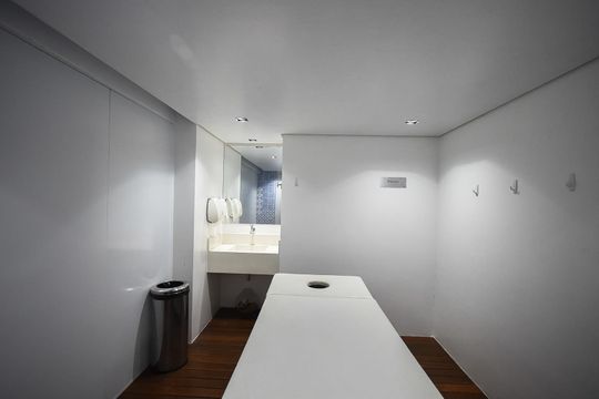 Área comum de apartamento à venda com 2 quartos, 77m² em Jardim Fonte do Morumbi, São Paulo