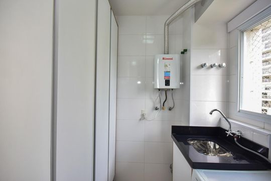 Área de Serviço de apartamento à venda com 2 quartos, 77m² em Jardim Fonte do Morumbi, São Paulo