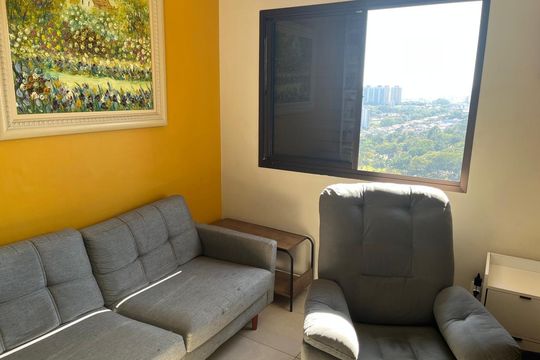 Quarto 1 de apartamento à venda com 3 quartos, 120m² em Jardim Monte Kemel, São Paulo