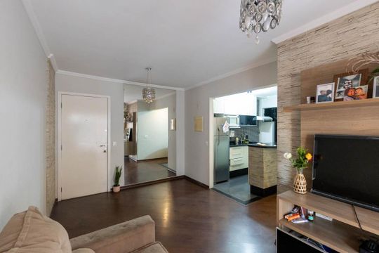 Sala de apartamento à venda com 2 quartos, 53m² em Campos Elíseos, São Paulo