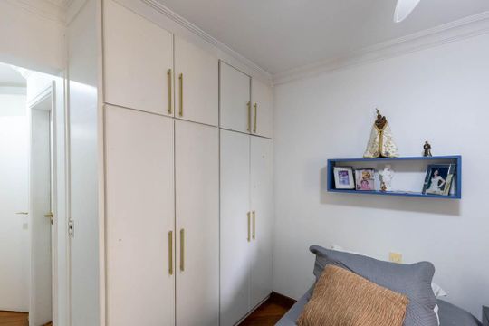 Suíte 2 de apartamento à venda com 3 quartos, 200m² em Santa Cecilia, São Paulo