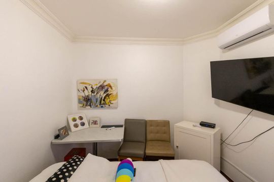 Suíte 1 de apartamento à venda com 3 quartos, 200m² em Santa Cecilia, São Paulo