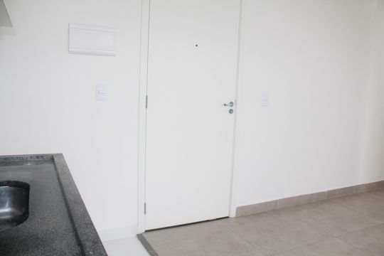 Cozinha de apartamento à venda com 2 quartos, 38m² em Vila Galvão, Guarulhos