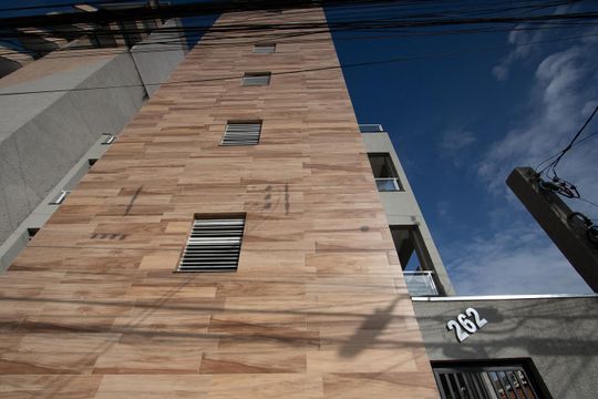 Fachada de apartamento para alugar com 2 quartos, 35m² em Jardim Nordeste, São Paulo