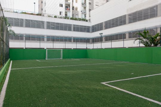 Área comum de apartamento à venda com 2 quartos, 57m² em Continental, Osasco