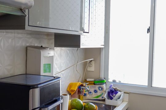 Área de Serviço de apartamento à venda com 2 quartos, 57m² em Continental, Osasco