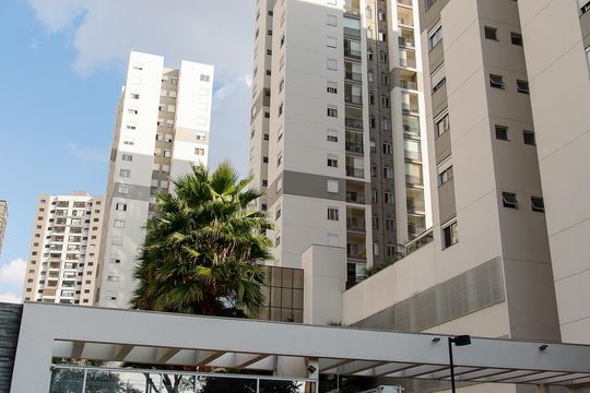 Fachada de apartamento à venda com 2 quartos, 57m² em Continental, Osasco