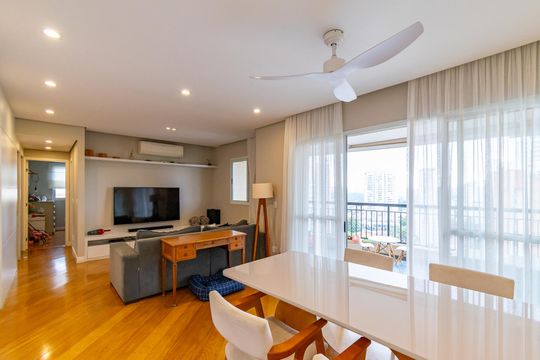Apartamento à venda com 3 quartos, 112m² em Vila Mascote, São Paulo