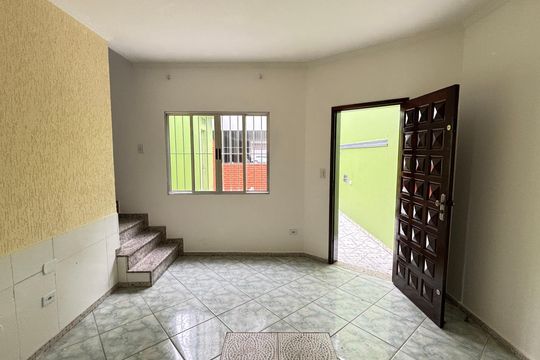Sala de casa para alugar com 2 quartos, 125m² em Utinga, Santo André