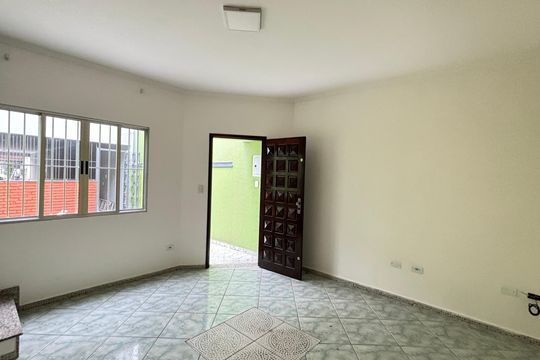 Sala de casa para alugar com 2 quartos, 125m² em Utinga, Santo André