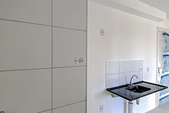 Área de Serviço de apartamento à venda com 2 quartos, 37m² em Mooca, São Paulo