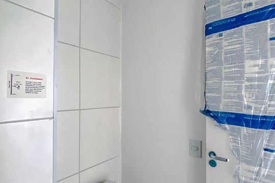 Banheiro de apartamento à venda com 2 quartos, 37m² em Mooca, São Paulo