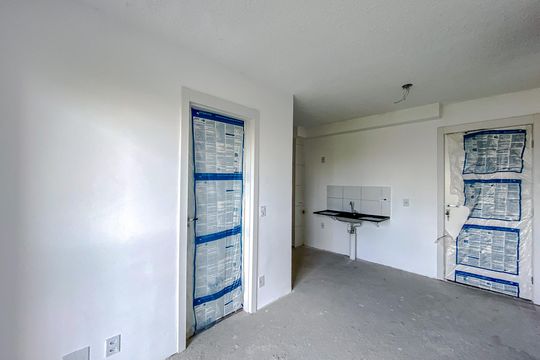 Sala de apartamento à venda com 2 quartos, 37m² em Mooca, São Paulo