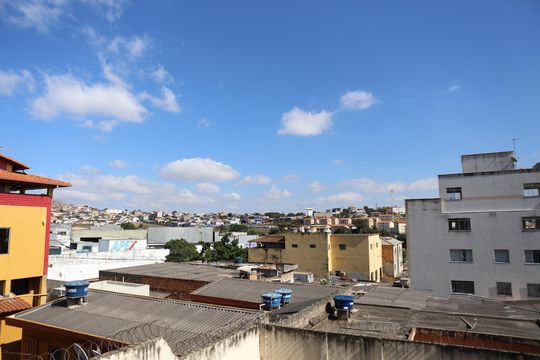 Vista Terraço de casa à venda com 5 quartos, 300m² em Jardim Vera Cruz, Contagem