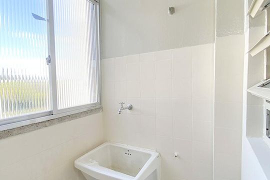 Área de Serviço de apartamento para alugar com 2 quartos, 60m² em Rio Branco, São Leopoldo