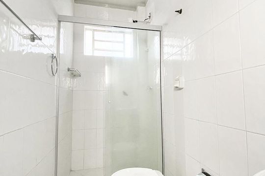 Banheiro de apartamento para alugar com 2 quartos, 60m² em Rio Branco, São Leopoldo