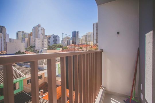 Varanda de kitnet/studio à venda com 1 quarto, 27m² em Vila da Saúde, São Paulo