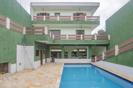 Área comum - Piscina de casa à venda com 4 quartos, 410m² em Vila Arapua, São Paulo