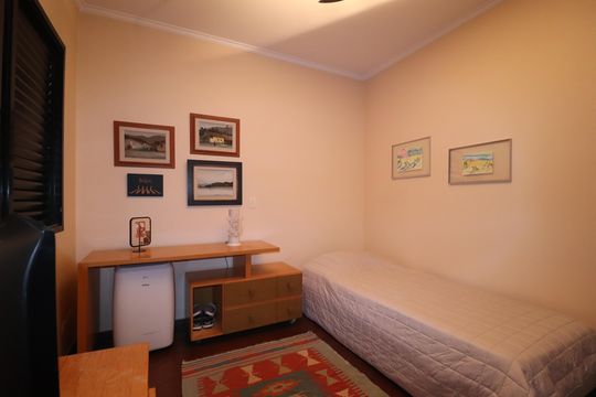 Quarto 2 de apartamento à venda com 3 quartos, 176m² em Jardim, Santo André