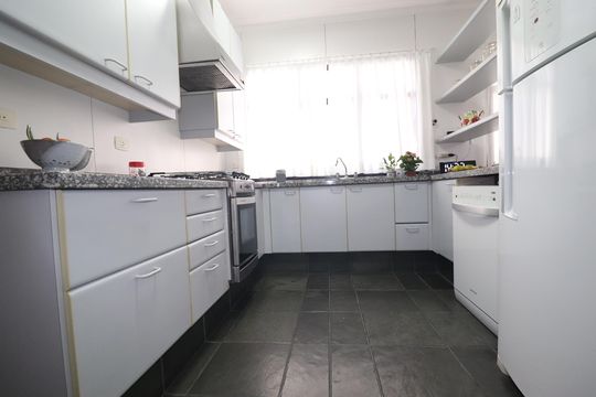 Cozinha de apartamento à venda com 3 quartos, 176m² em Jardim, Santo André