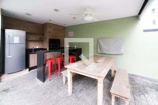 Área comum de apartamento para alugar com 3 quartos, 120m² em Santo Amaro, São Paulo