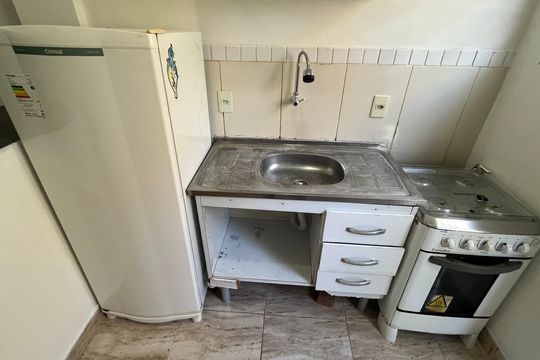 Studio  de kitnet/studio para alugar com 1 quarto, 25m² em Cidade Universitária, Campinas