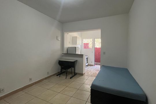 Studio  de kitnet/studio para alugar com 1 quarto, 25m² em Cidade Universitária, Campinas
