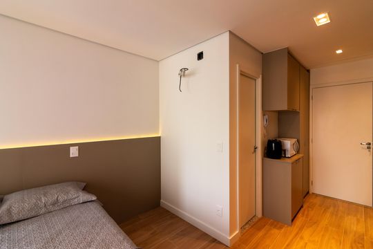 Studio de kitnet/studio para alugar com 1 quarto, 26m² em Vila Nova Conceição, São Paulo