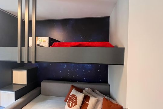 Quarto  de apartamento para alugar com 2 quartos, 62m² em Barra da Tijuca, Rio de Janeiro