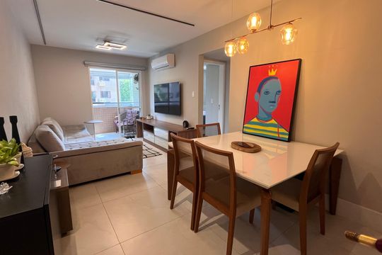 Sala de apartamento para alugar com 2 quartos, 62m² em Barra da Tijuca, Rio de Janeiro