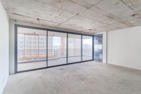Sala de apartamento para alugar com 3 quartos, 197m² em Jardim das Acacias, São Paulo