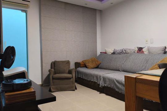 Sala de apartamento para alugar com 2 quartos, 75m² em Vila da Penha, Rio de Janeiro