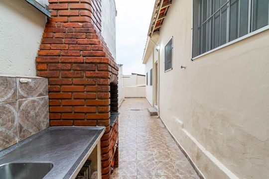 Área comum - Churrasqueira de casa à venda com 2 quartos, 142m² em Vila Guarani (zona Sul), São Paulo